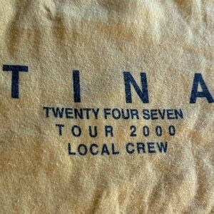 Tina Turner Tour 2000 Graphic Tee